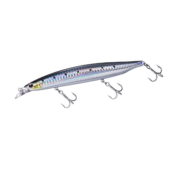 Daiwa Seabass Lure Shoreline Shiner-Z Vertis R 125F Laser Sardine