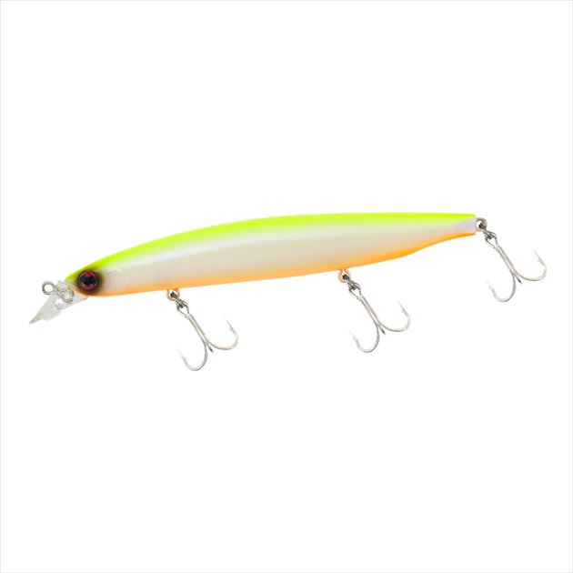 Daiwa Seabass Lure Shoreline Shiner-Z Vertis R 125S Chartback Pearl