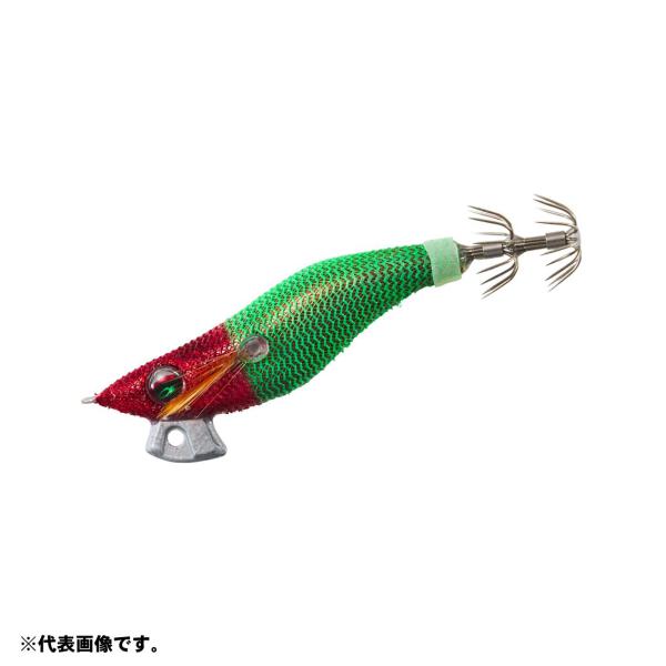 Daiwa Egi Emeraldas Ika Metal Dropper Egi type #2.5 Red - Red-Green