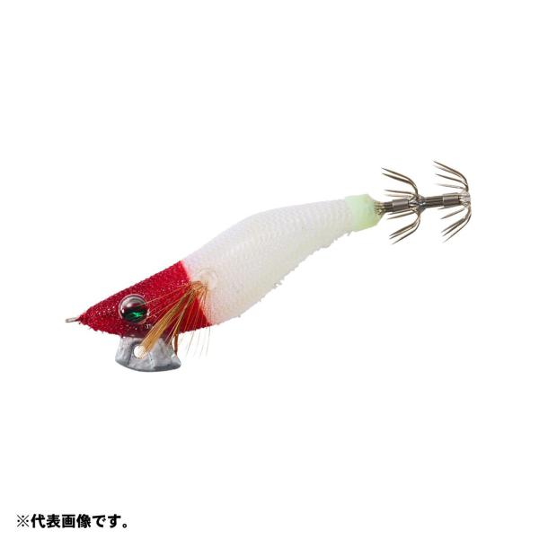 Daiwa Egi Emeraldas Ika Metal Dropper Egi type RV #2.5 Luminous - Red White