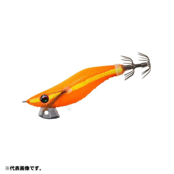 Daiwa Egi Emeraldas Ika Metal Dropper Egi type RV #2.5 Luminous - Mandarin Orange