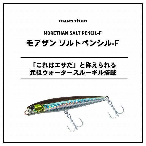 Daiwa Morethan Salt Pencil-F 110F-HD Sight Bull Pin Iwashi