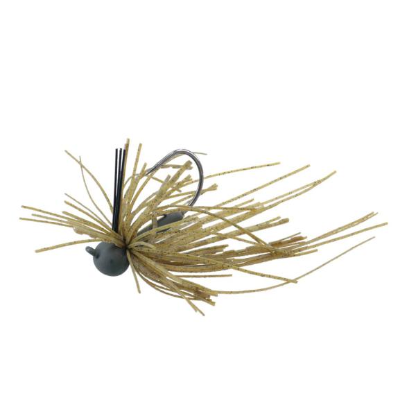 Daiwa Rubber Jig Steez Finesse Jig 1.8g Light Green Pumpkin