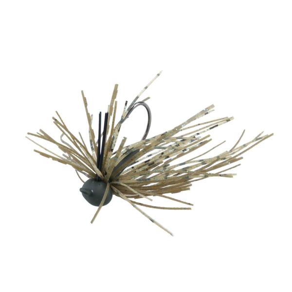 Daiwa Rubber Jig Steez Finesse Jig 2.5g Green Pumpkin Blue Flake