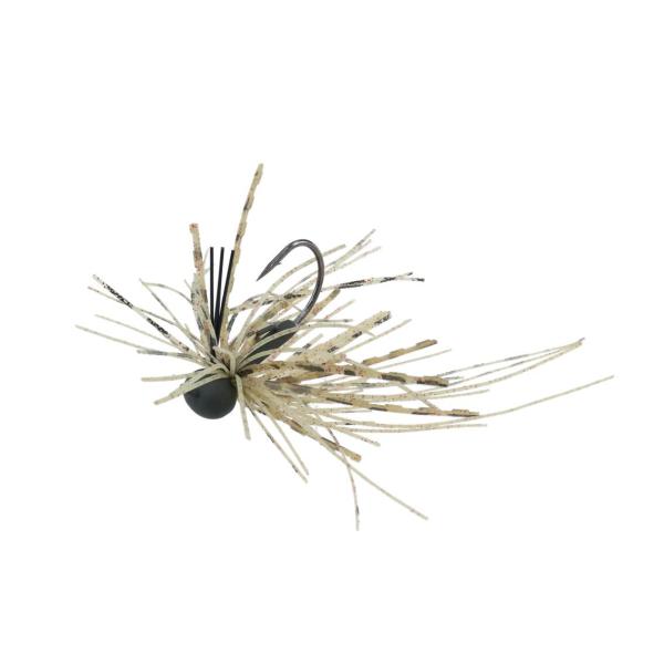 Daiwa Rubber Jig Steez Finesse Jig 2.5g Striped Shrimp