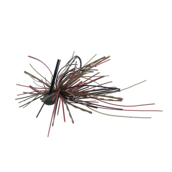 Daiwa Rubber Jig Steez Finesse Jig Type cover 1.8g Swamp Crayfish