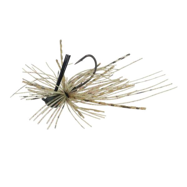 Daiwa Rubber Jig Steez Finesse Jig Type cover 1.8g Striped Shrimp