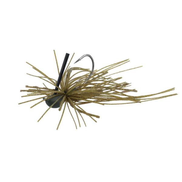 Daiwa Rubber Jig Steez Finesse Jig Type cover 3.5g Light Green Pumpkin