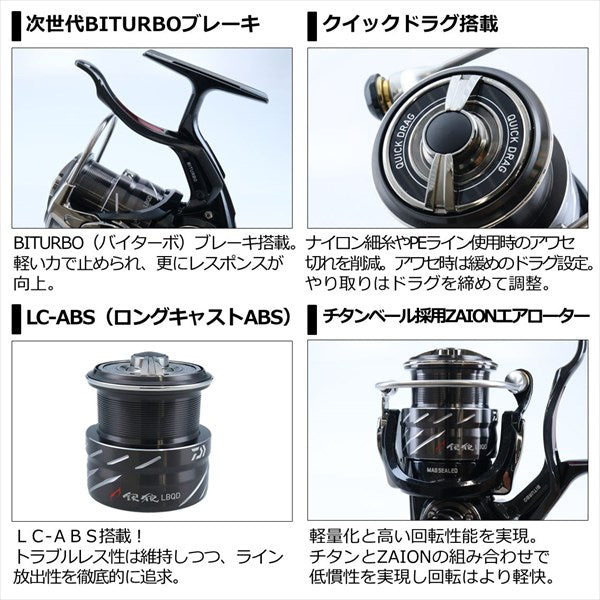 Daiwa 21 Ginro LBQD