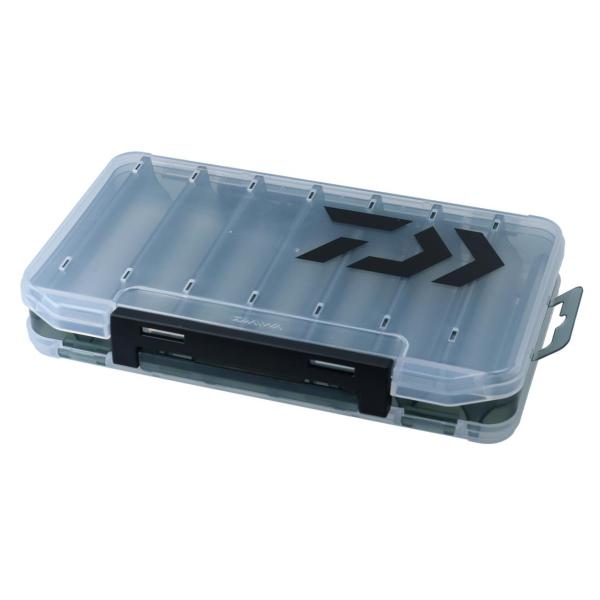 Daiwa Lure Case reversible RC100 Smoke