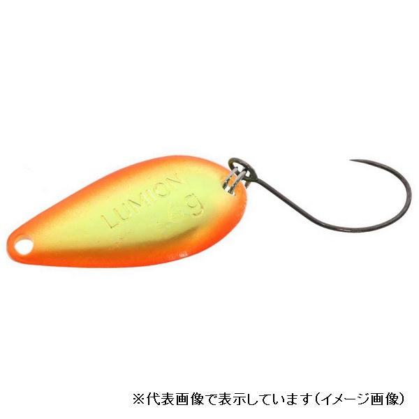 Daiwa Presso Lumion 1.3g Lightning Orange