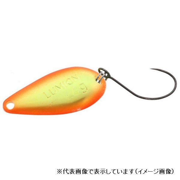 Daiwa Presso Lumion 1.6g Lightning Orange