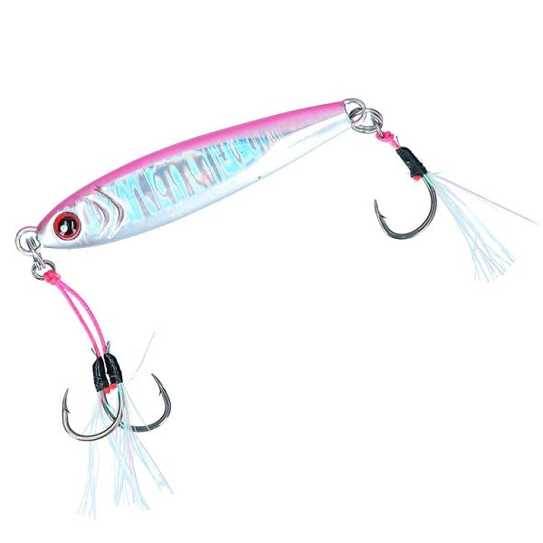 Daiwa Saltiga CV Jig SLJ (Super Light Jig) 80g MG Pink