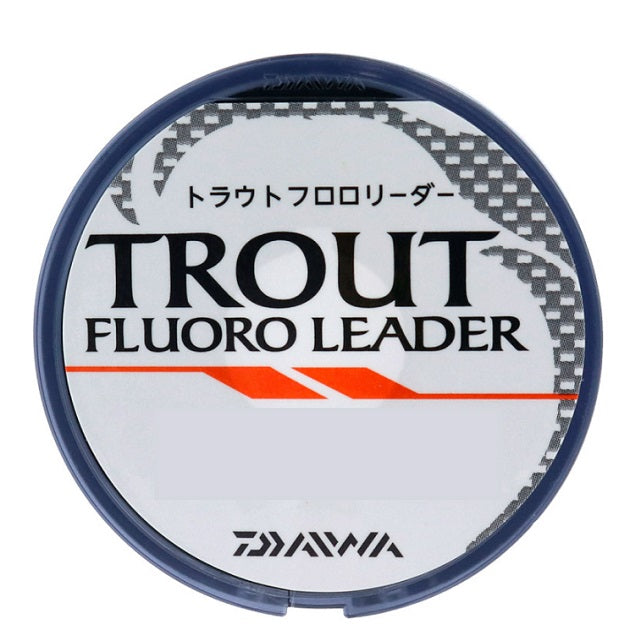 Daiwa Trout Fluoro Leader 2lb #0.5