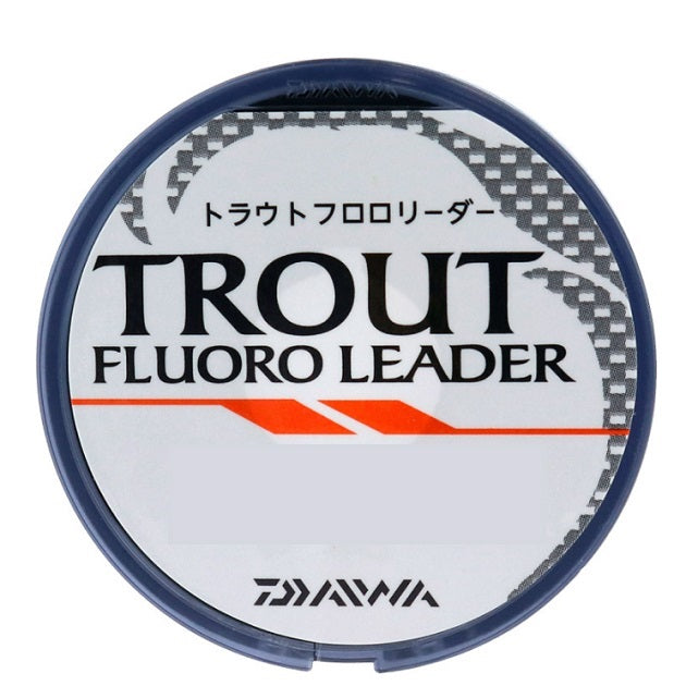 Daiwa Trout Fluoro Leader 2.5lb #0.6