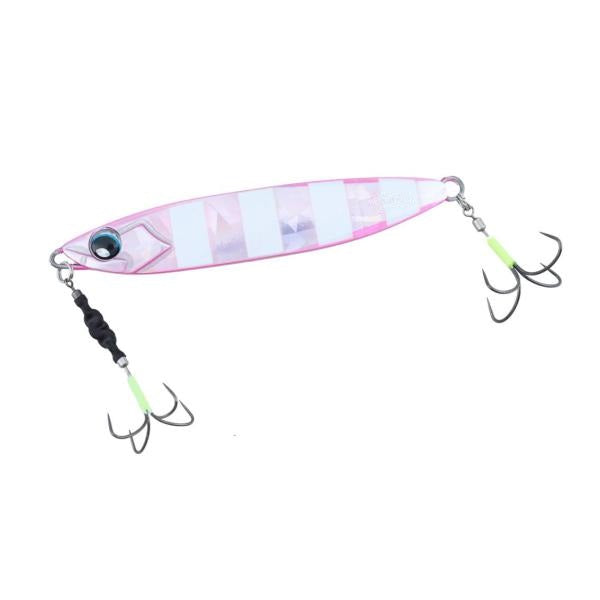 Daiwa Kyohga Jig B (Basic)-H (with hook) 100g PH Double Pink Zebra