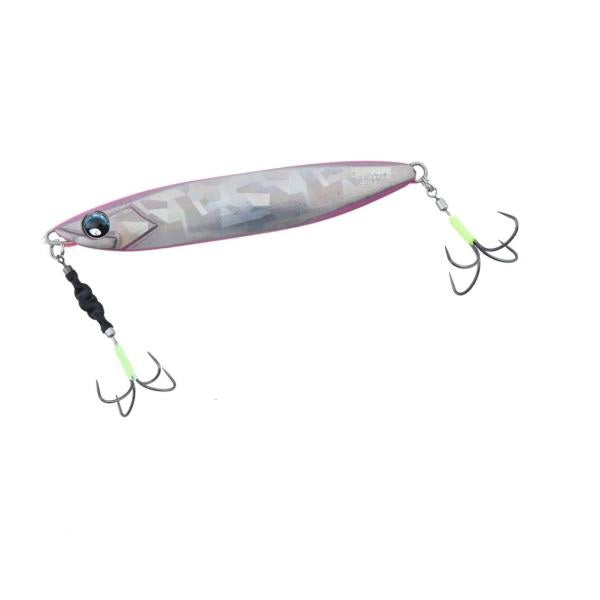 Daiwa Kyohga Jig B (Basic)-H (with hook) 100g CHW Pink Shadow