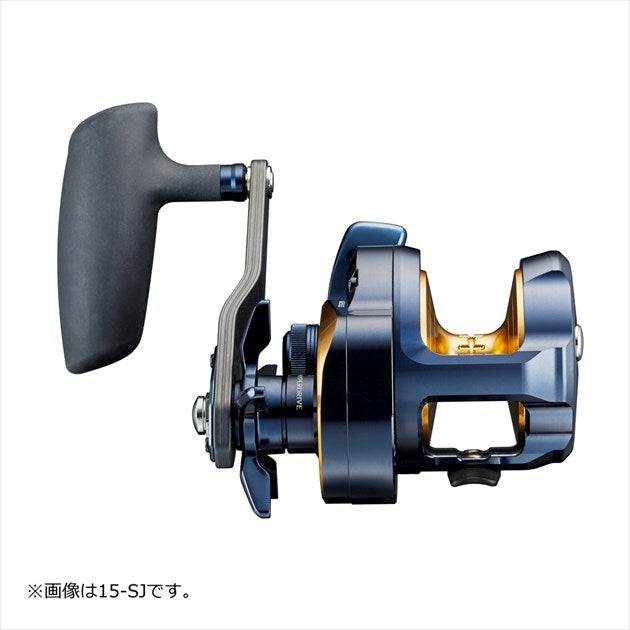 【美品】DAIWA 22SALTIGA 15H シャロースプール付き Daiwa 22 Saltiga 15H-SJ (Right)