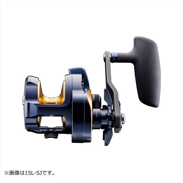 Daiwa 22 Saltiga 15HL-SJ (Left Handle)