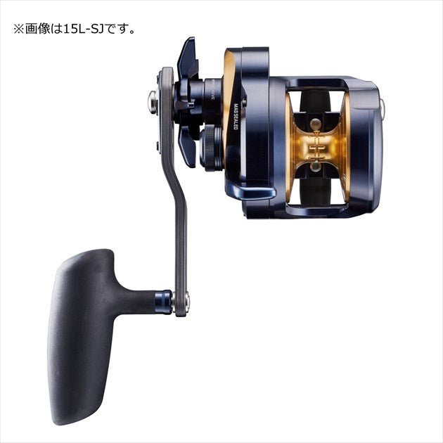 Daiwa 22 Saltiga 15HL-SJ (Left Handle)