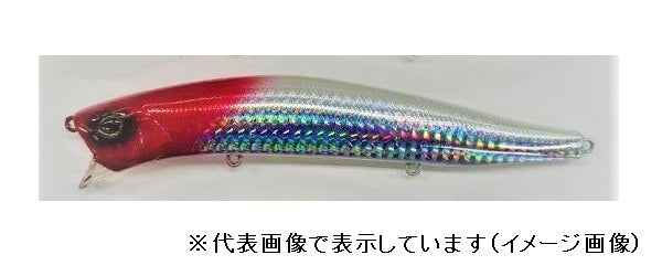 Daiwa Morethan Crosswake 140F SSR Laser Red Head