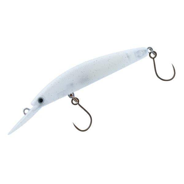 Daiwa Trout Plug Presso Double Clutch 60SS Griguro White