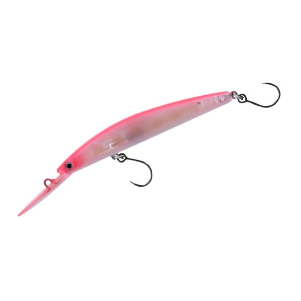 Daiwa Trout Plug Presso Double Clutch 75SS Gloss Bait Red