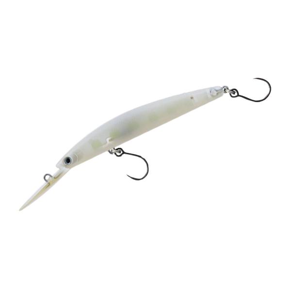 Daiwa Trout Plug Presso Double Clutch 75SS Gross Bait White