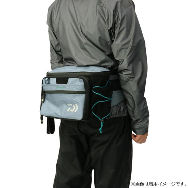 Daiwa Emeraldas Tactical Hip Bag (B) Gray