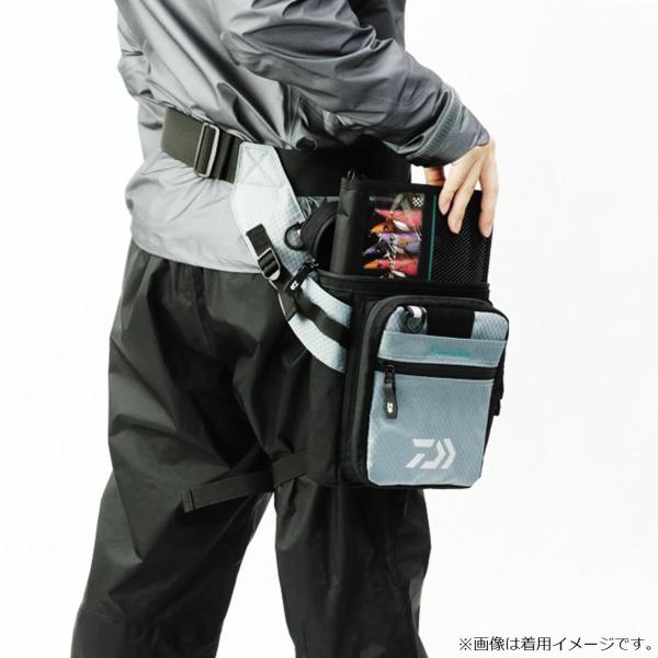 Daiwa Emeraldas Tactical Saibag (B) Gray