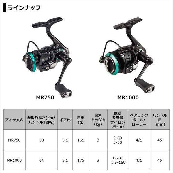 Daiwa 21 MR1000