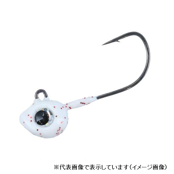 Daiwa Gekkabi SW Light Jig Head SS 0.5g #10 Red Glow