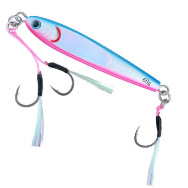 Daiwa Metal Jig TG Bait SLJ 30g Adele Flash Blue Pink