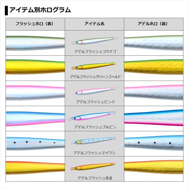 Daiwa Metal Jig TG Bait Slim SLJ 45g AF Blue Pink