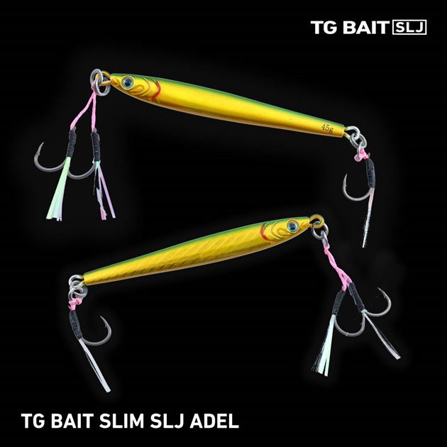 Daiwa Metal Jig TG Bait Slim SLJ 45g AF Blue Pink