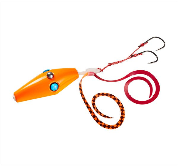 Daiwa Kohga Bay Rubber Free α Hook Upper 45g Kohga Orange