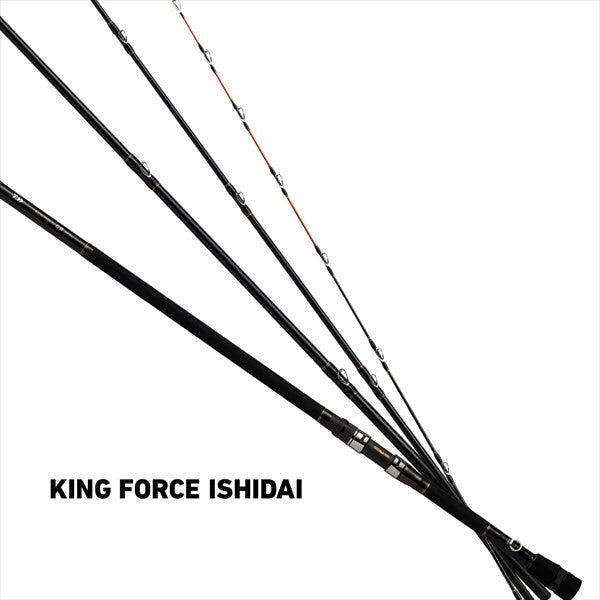 Daiwa King Force Ishidai MH544(Spinning 4 Piece)