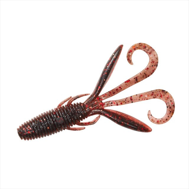 Daiwa Steez Hog 2.2 inch Red Craw