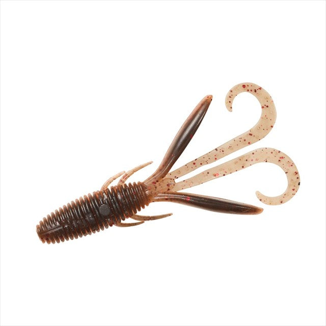 Daiwa Steez Hog 2.2 inch Black Shrimp