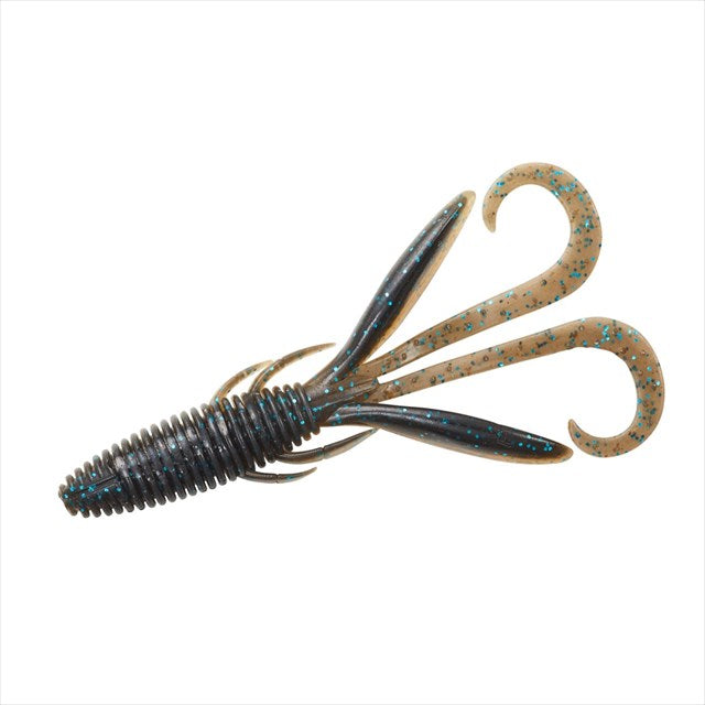 Daiwa Steez Hog 3 inch Blue Craw