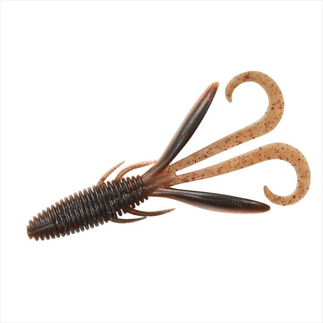 Daiwa Steez Hog 3 inch Black Shrimp