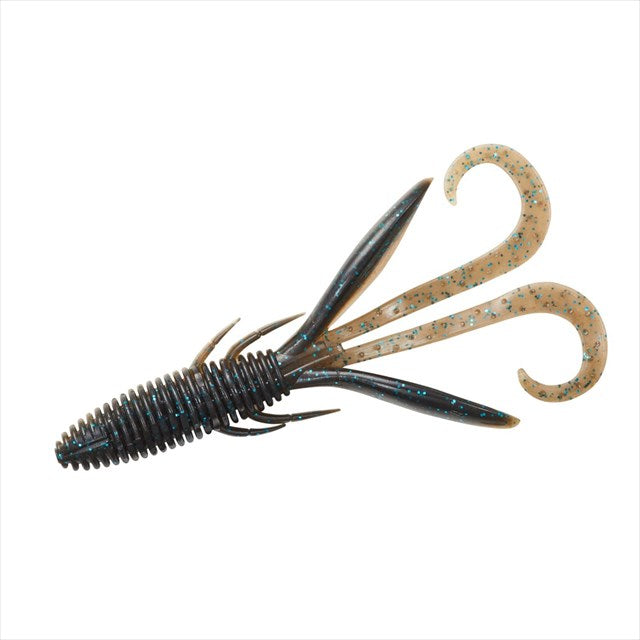 Daiwa Worm Steez Hog 3.6inch Blue Claw