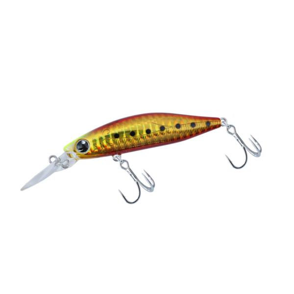 Daiwa Morethan Baysole Minnow 73S DR Burning Gold Iwashi