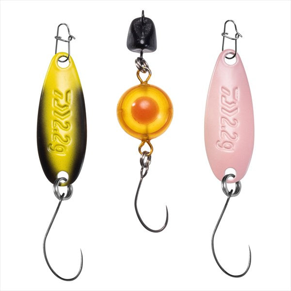 Daiwa Trout Lure Masu No Try Set #L Masu-no-ikura