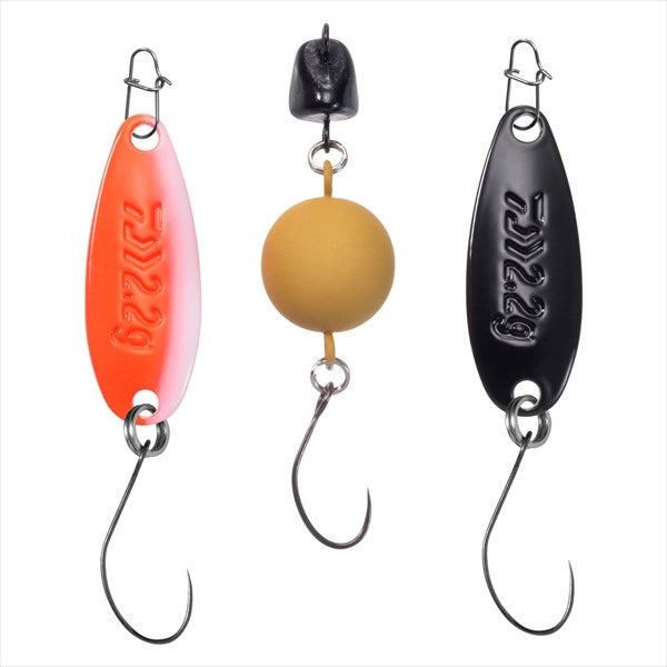 Daiwa Trout Lure Masu No Try Set #L Mustard