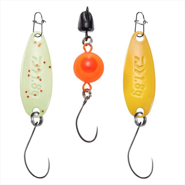 Daiwa Trout Lure Masu No Try set S Ikura