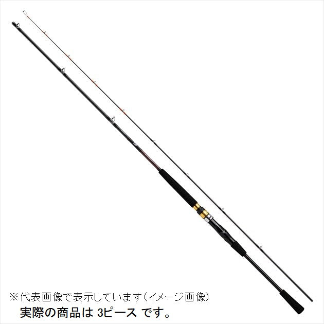 Daiwa Boat Rod Sea Flex 64 30-300/ N (Baitcasting 3 Piece)