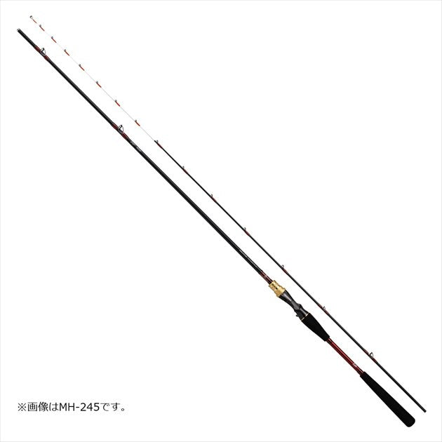 Daiwa Light Game Rod Analyster Light Hirame M-225 (Baitcasting 2 Piece)