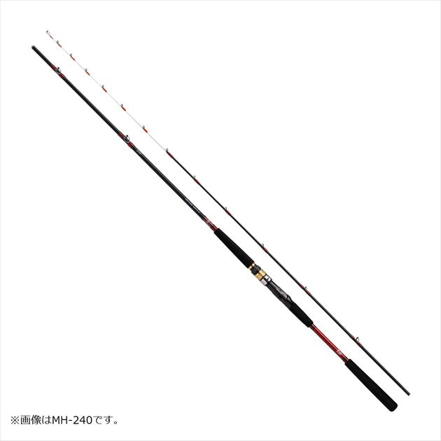 Daiwa Boat Rod Analyster Hirame MH-270 (Baitcasting 2 Piece)