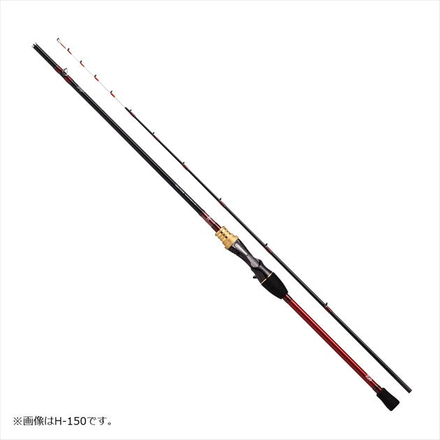 Daiwa Fugu Rod Analystar Kattoufugu HH-150 (Baitcasting 2 Peace)